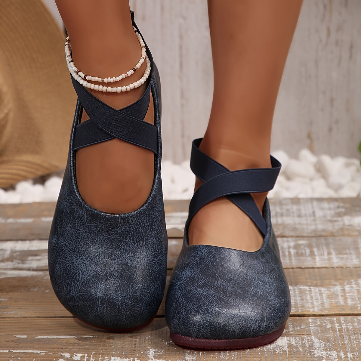 Charisse | Elegant Orthopedic Ballet Flats