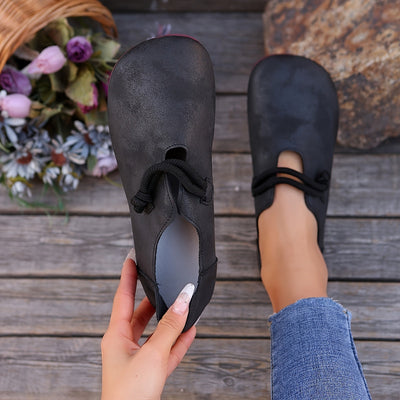 Pamela | Retro Style Slip-On Orthopedic Loafers