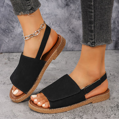 Virginia | Adjustable Orthopedic Flat Sandals
