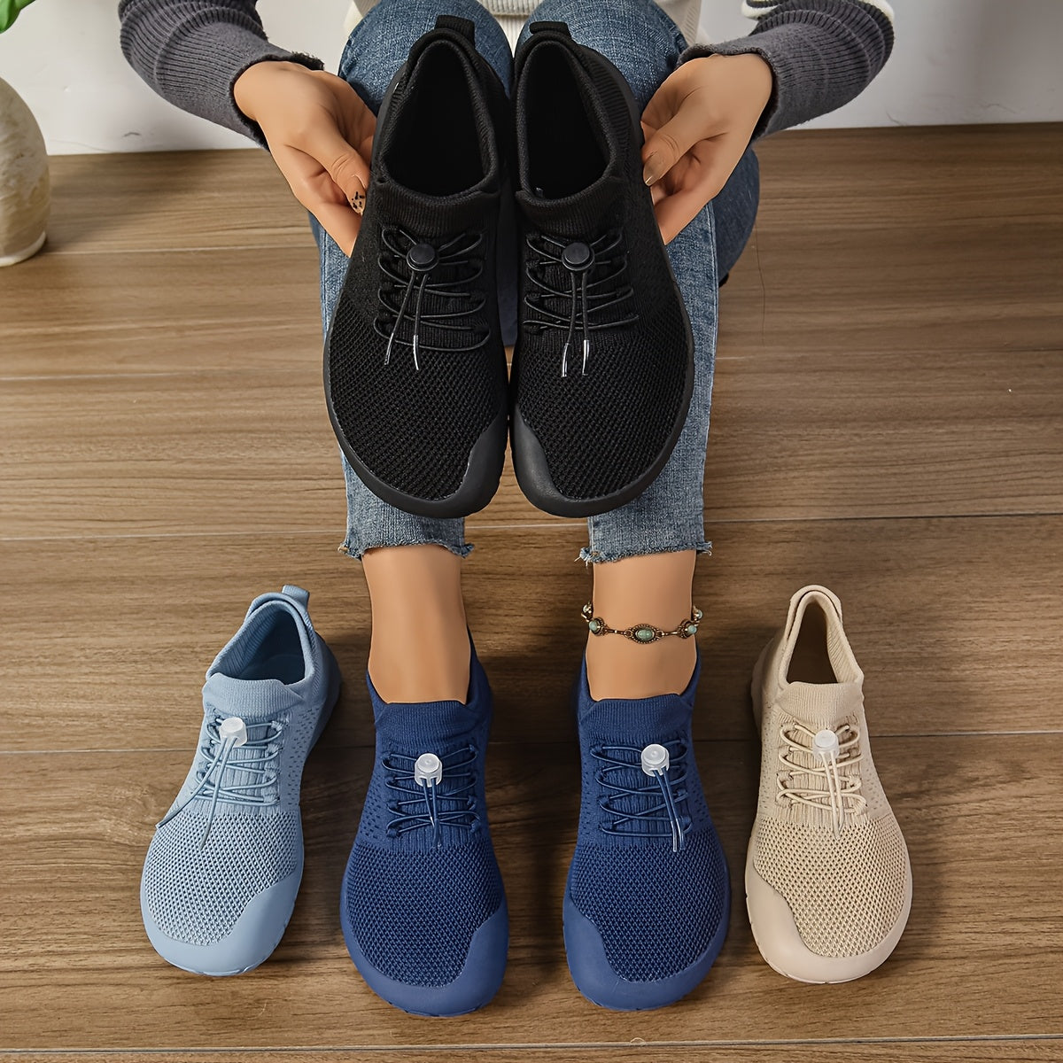 Jenny | Breathable Orthopedic Shoes