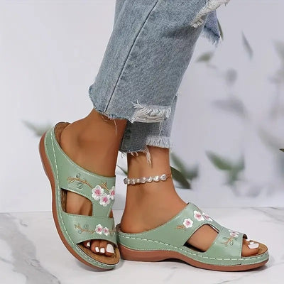 Hannah | Casual Open Toe Summer Orthopedic Sandals