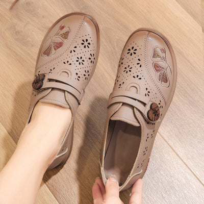 Millie | Embroidered Orthopedic Shoes