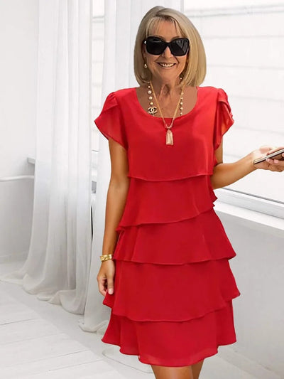 Riza | Comfortable Loose Layer Dress