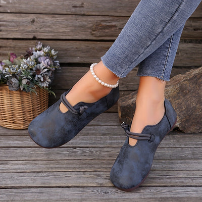 Pamela | Retro Style Slip-On Orthopedic Loafers
