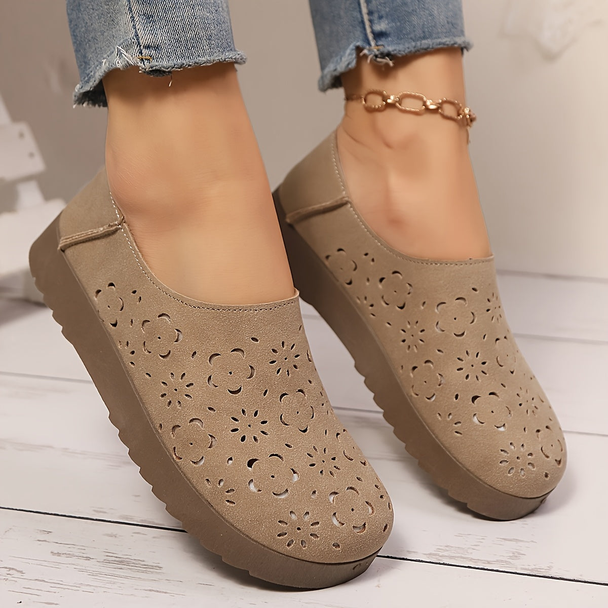 Tatiana | Breathable Orthopedic Mesh Slip-On Loafers