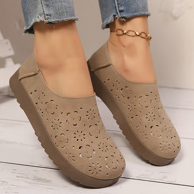 Tatiana | Breathable Orthopedic Mesh Slip-On Loafers