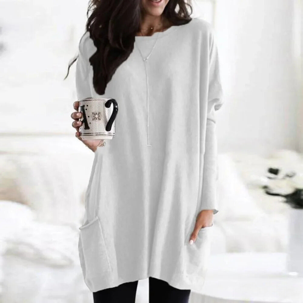 Aurora | Casual Top with Pocket