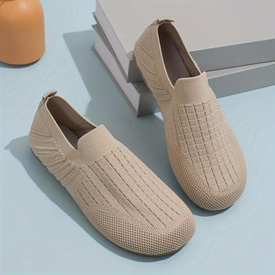 Avril | All-Season Round Toe Orthopedic Shoes