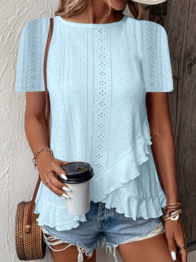 Felicity | Soft Ruffle Top