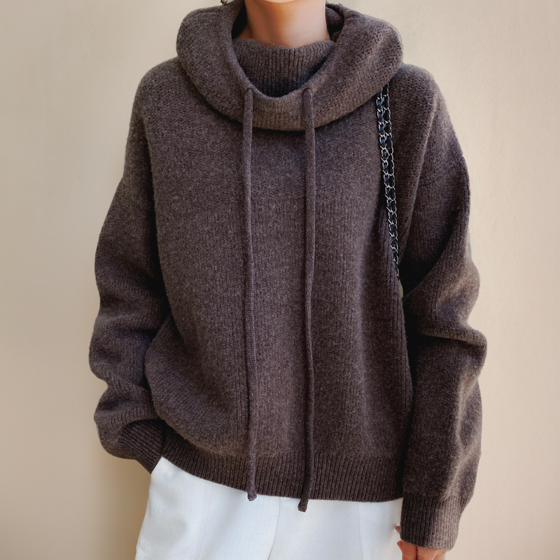 Maria | Merino Turtleneck Sweater