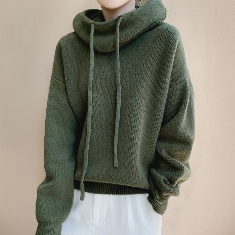 Maria | Merino Turtleneck Sweater