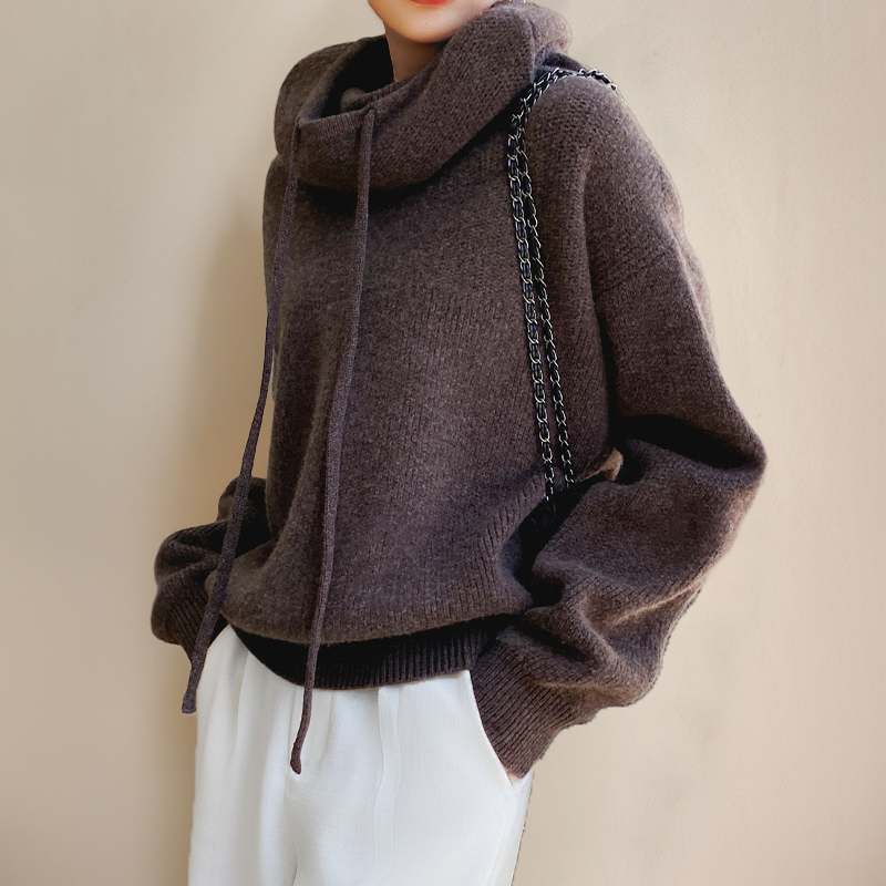 Maria | Merino Turtleneck Sweater