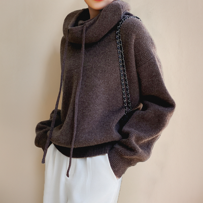 Maria | Merino Turtleneck Sweater