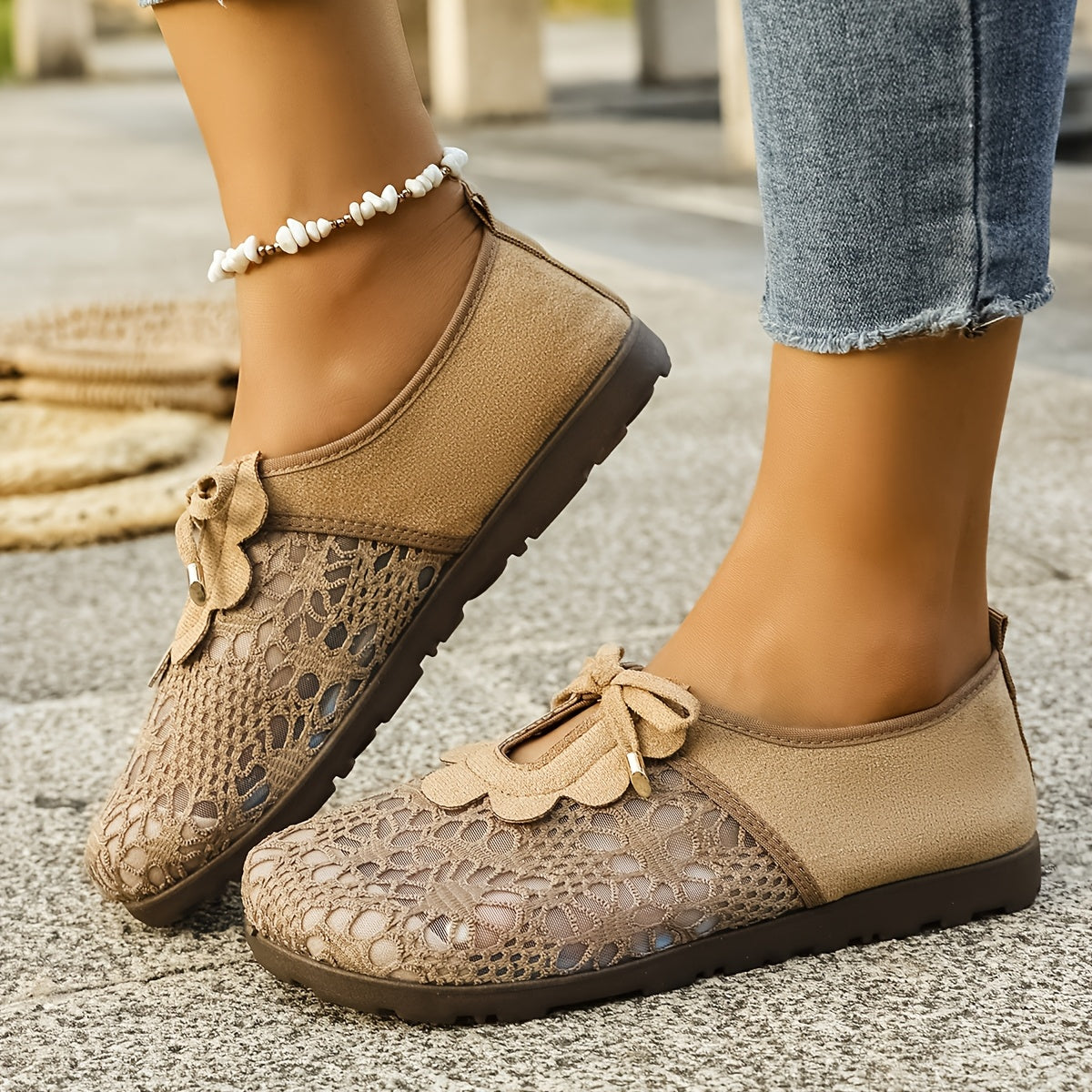 Aurora | Breathable Orthopedic Flat Shoes