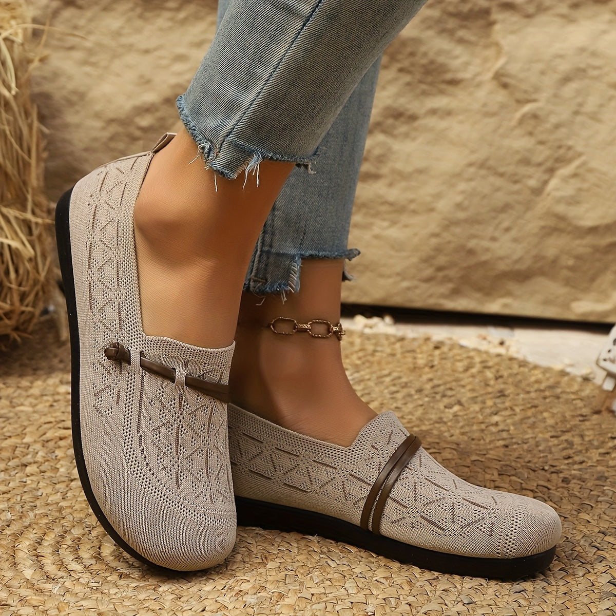 Jonah | Stylish Orthopedic Flats