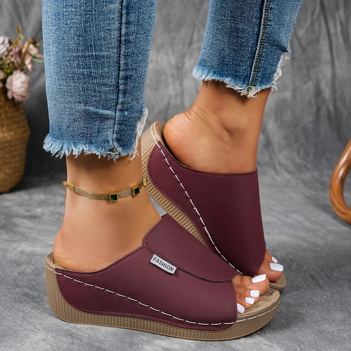 Natalie | Supportive Orthopedic Slippers