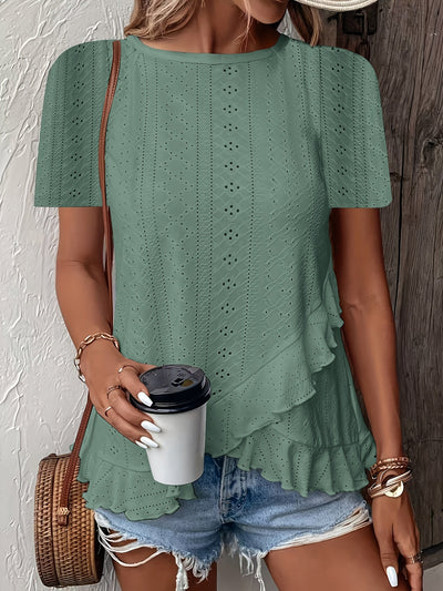 Felicity | Soft Ruffle Top