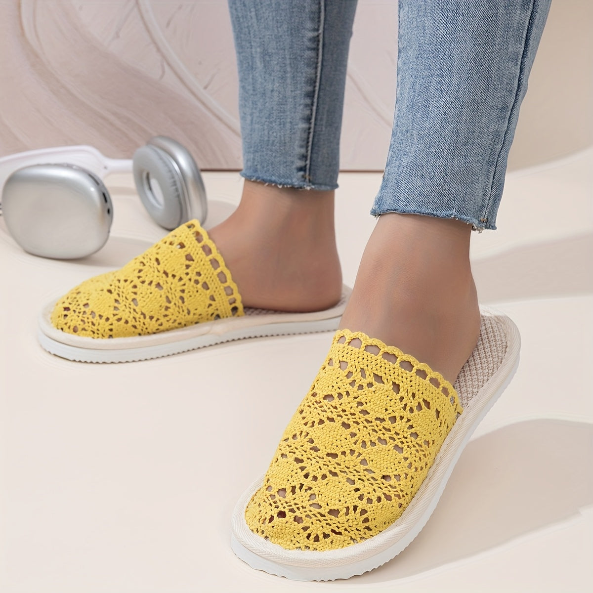 Maddie | Breathable Orthopedic Slippers