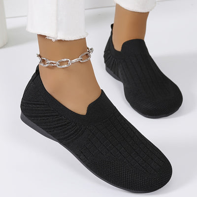 Avril | All-Season Round Toe Orthopedic Shoes