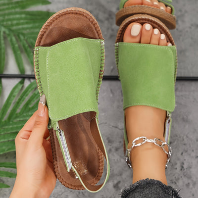Virginia | Adjustable Orthopedic Flat Sandals