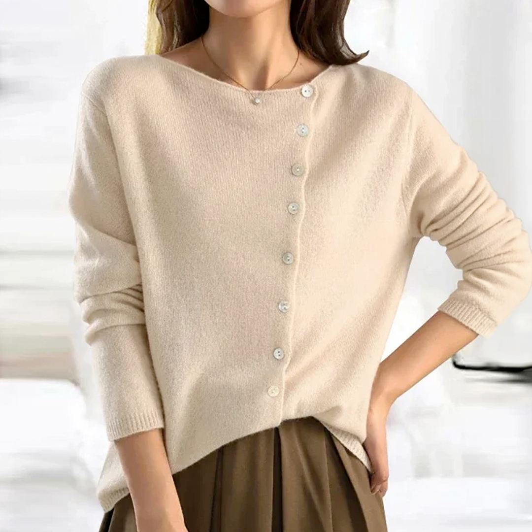 Linnea | Elegant vest with sophisticated design