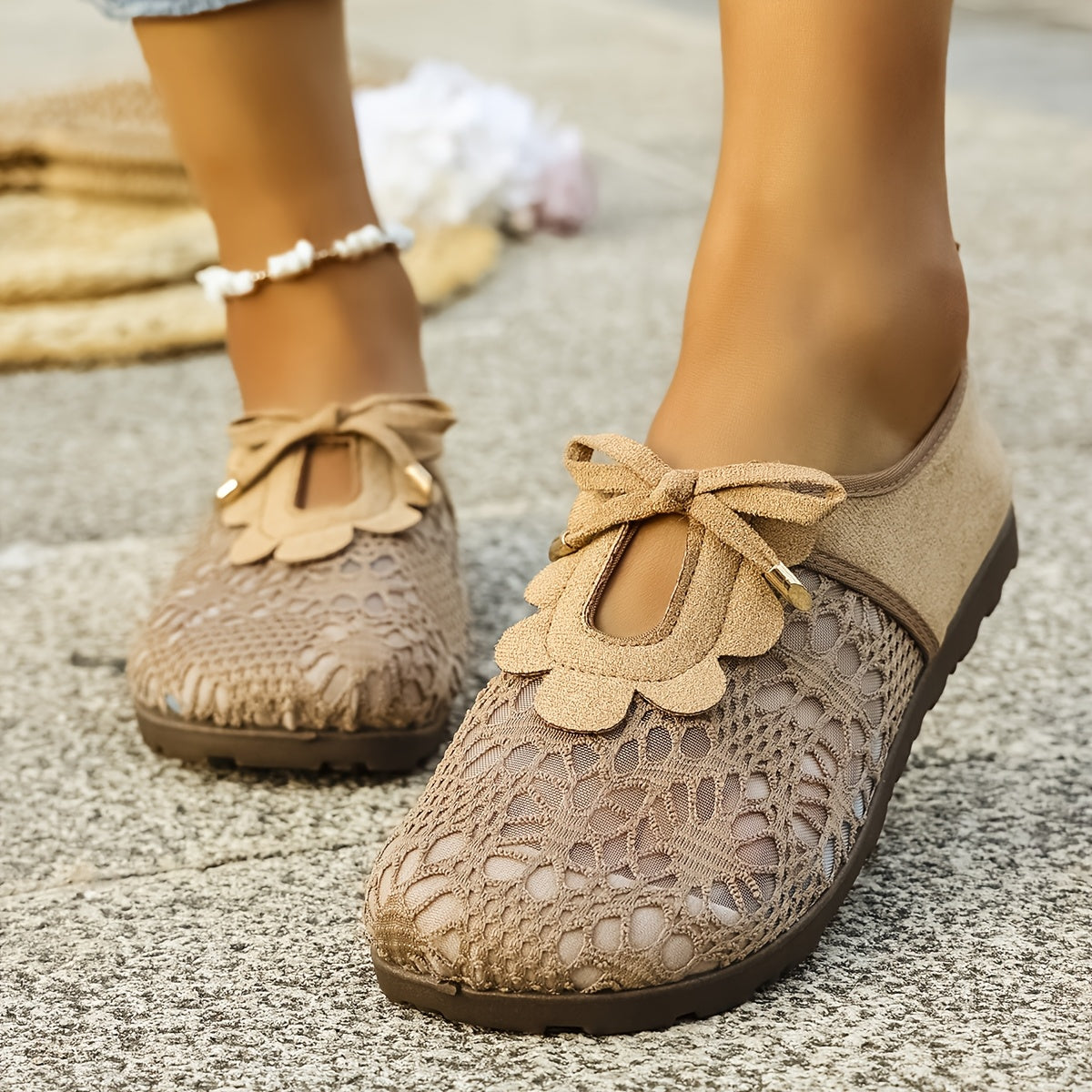 Aurora | Breathable Orthopedic Flat Shoes