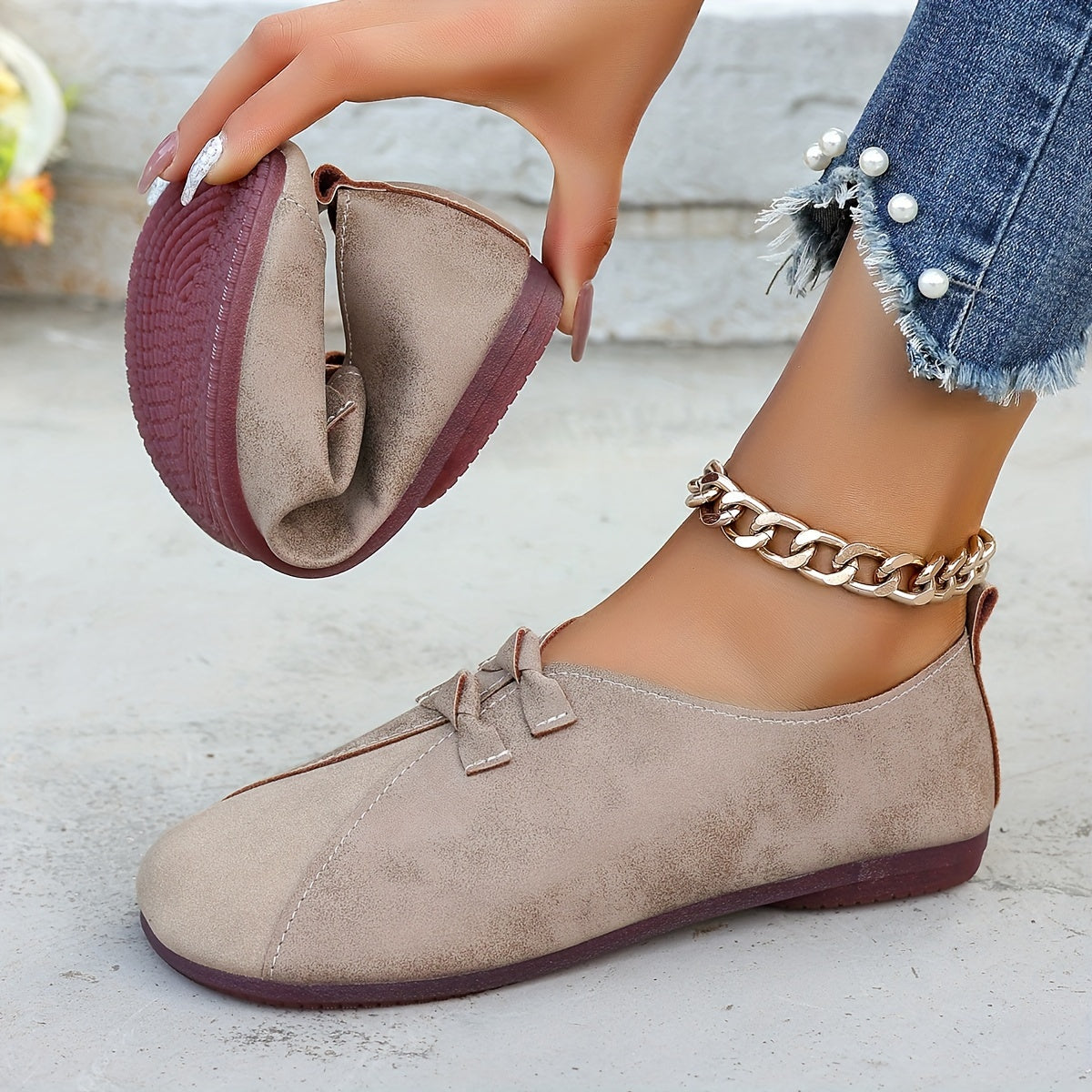 Katherine | Casual Orthopedic Flats