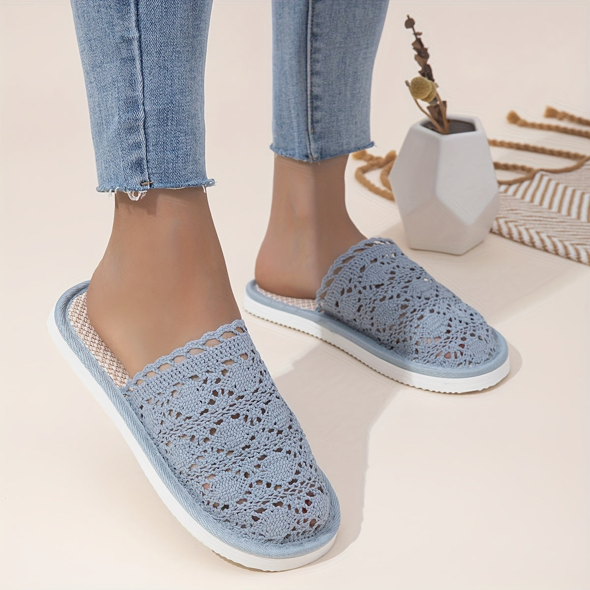 Maddie | Breathable Orthopedic Slippers