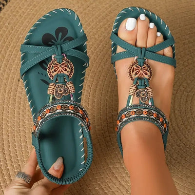Gloria | Boho-Chic Orthopedic Sandals