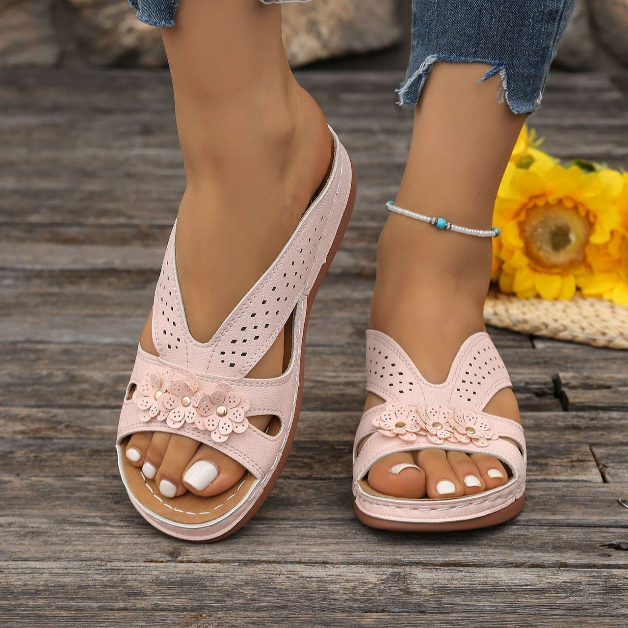 Claire | Orthopedic Comfortable Slippers