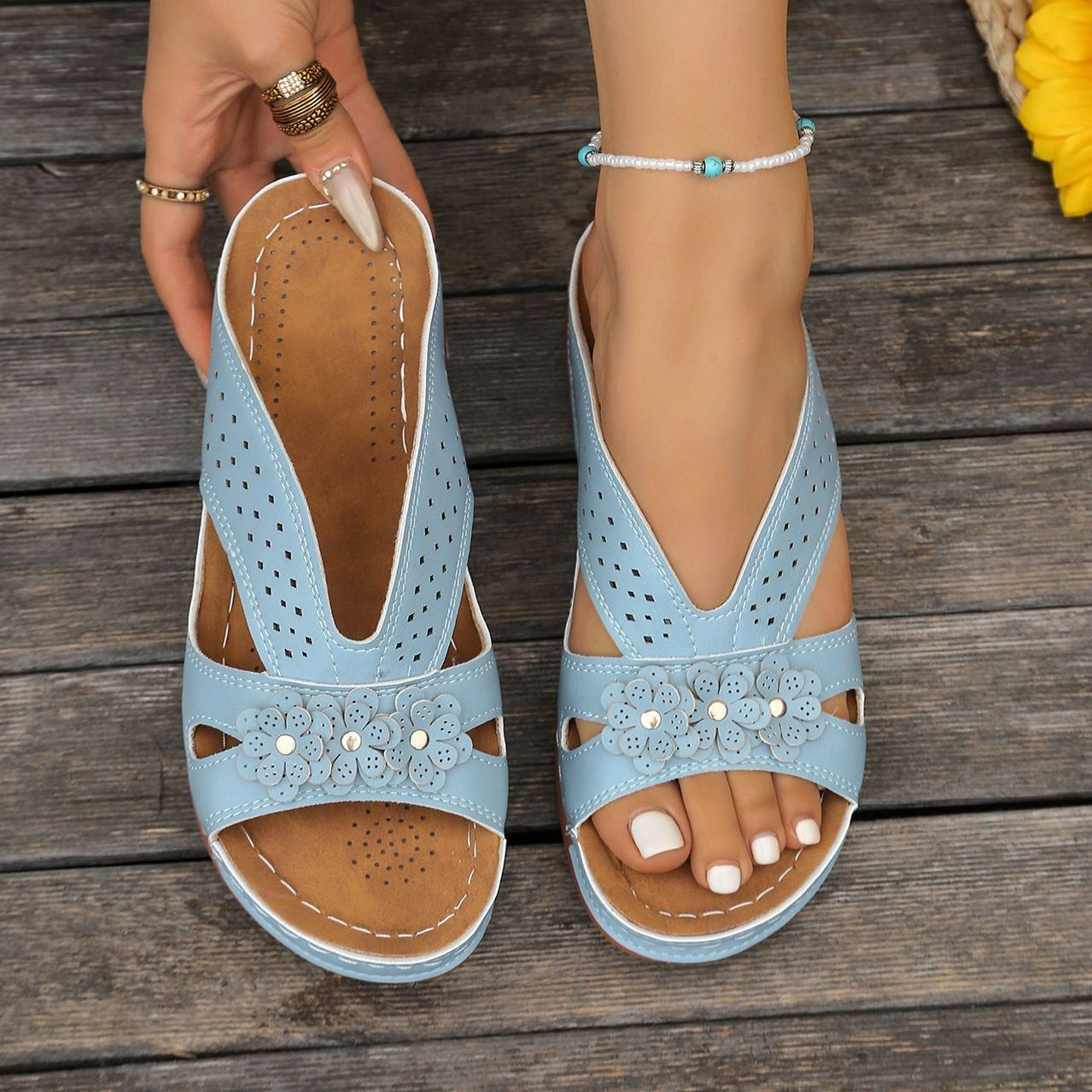 Claire | Orthopedic Comfortable Slippers