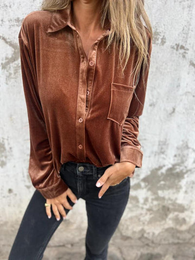 Lyra | Elegant Long Sleeve Top