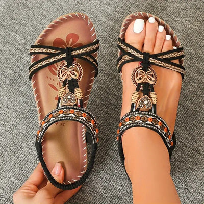 Gloria | Boho-Chic Orthopedic Sandals