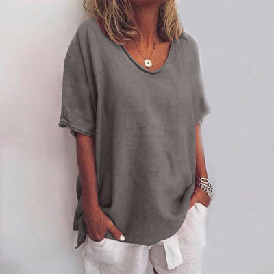 Anna | Comfortable Loose Blouse with Tummy Coverage