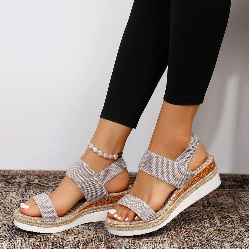 Eliana | Stylish Orthopedic Wedge Sandals