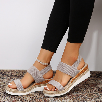 Eliana | Stylish Orthopedic Wedge Sandals