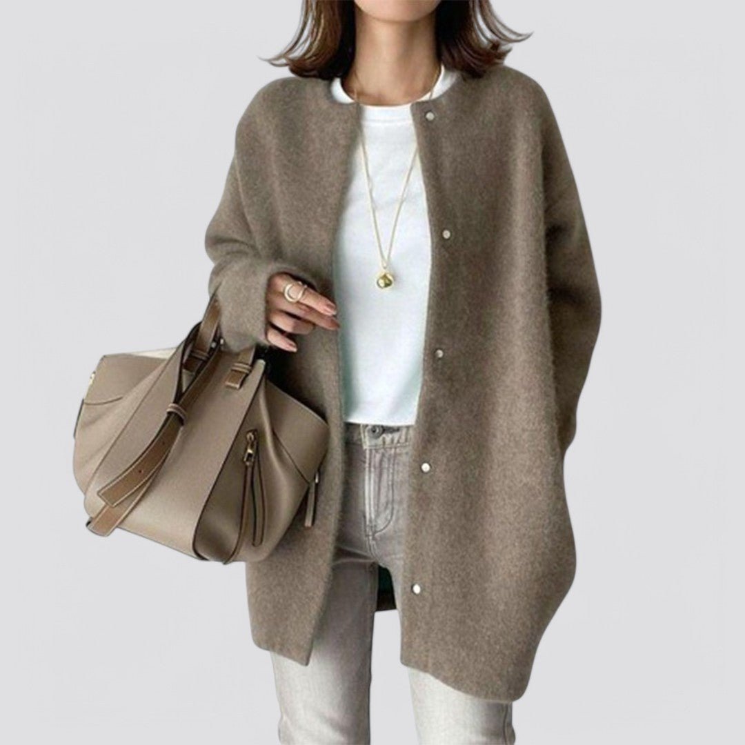 Petia | Modern Sweater Coat