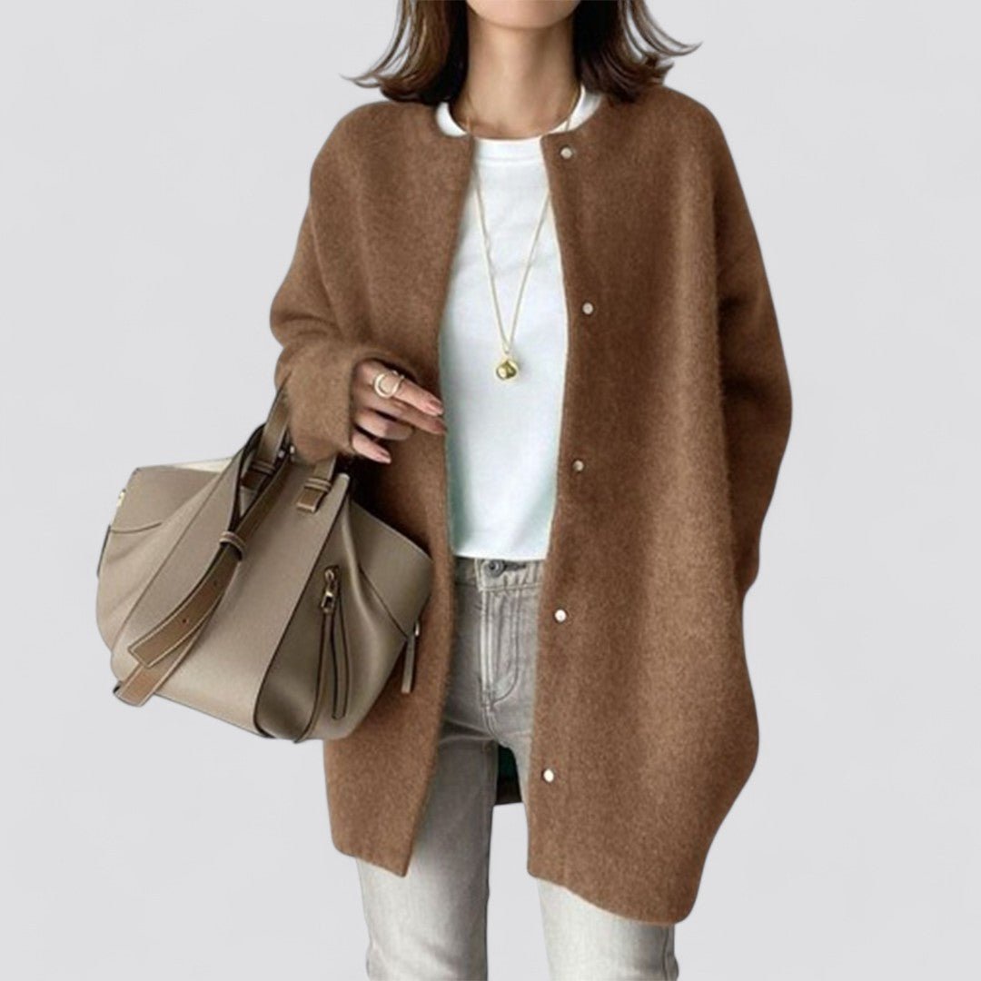 Petia | Modern Sweater Coat