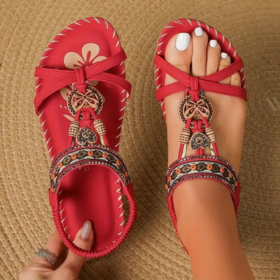 Gloria | Boho-Chic Orthopedic Sandals