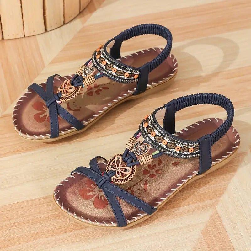 Gloria | Boho-Chic Orthopedic Sandals
