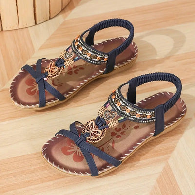 Gloria | Boho-Chic Orthopedic Sandals