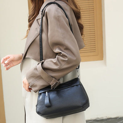 Jade | Classic Crossbody Bag