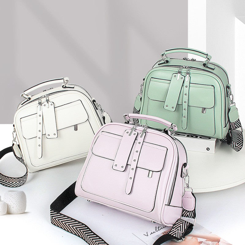 Samantha | Multi-Pocket Crossbody Bag
