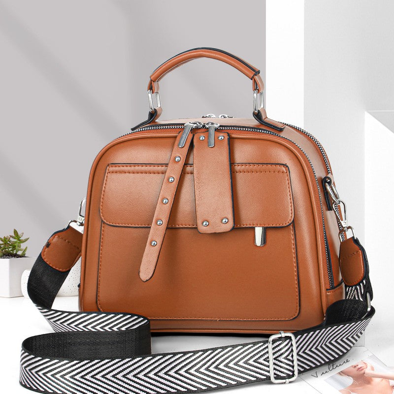Samantha | Multi-Pocket Crossbody Bag