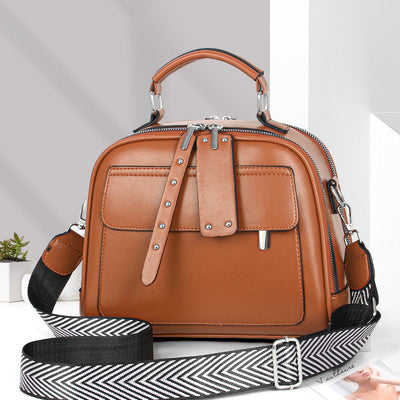Samantha | Multi-Pocket Crossbody Bag