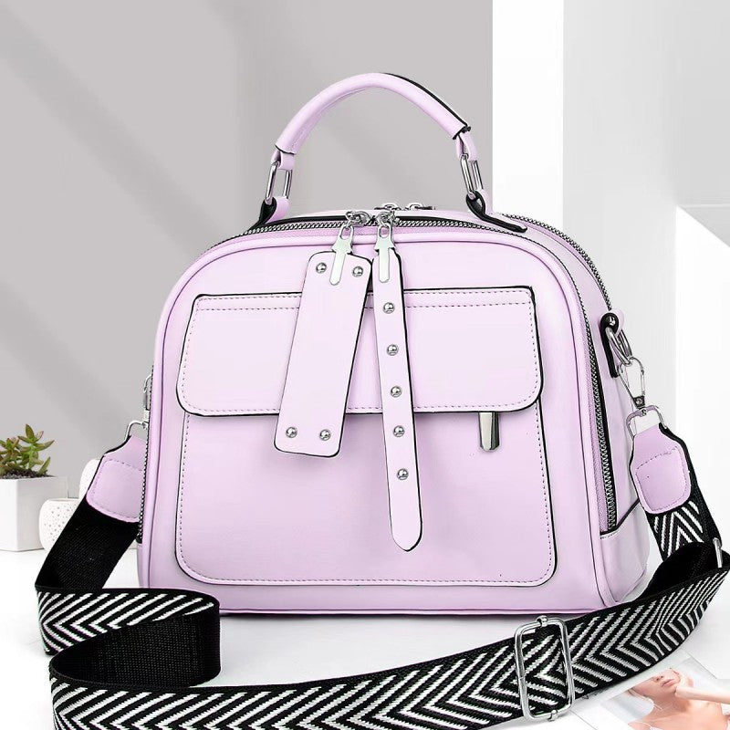 Samantha | Multi-Pocket Crossbody Bag