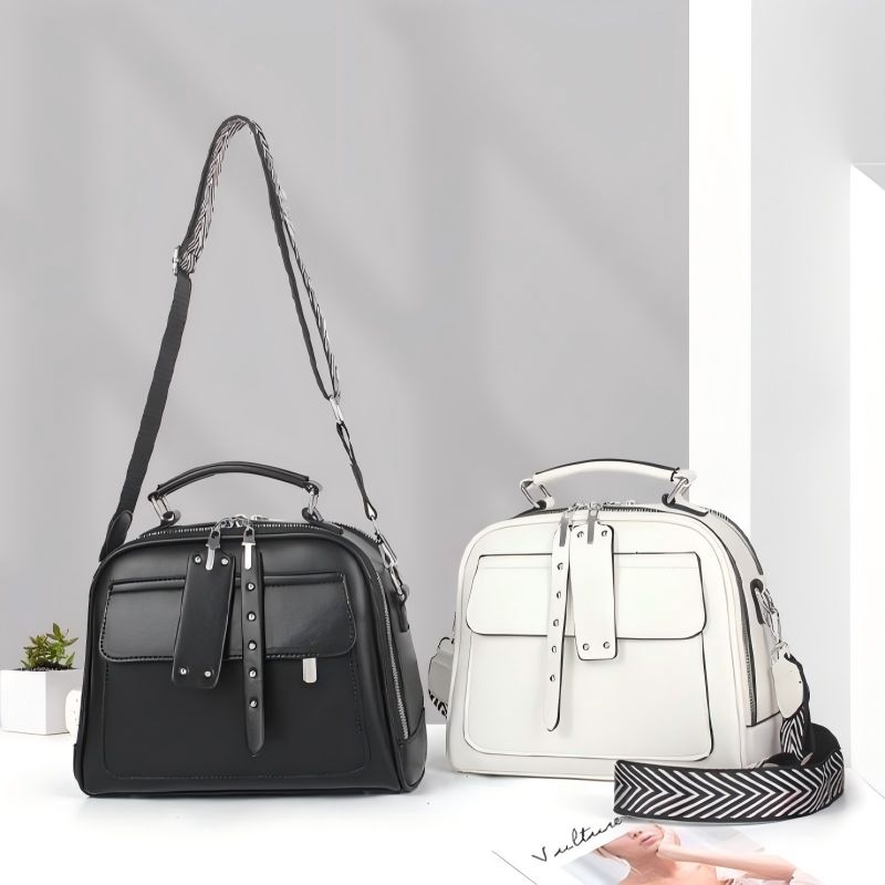 Samantha | Multi-Pocket Crossbody Bag