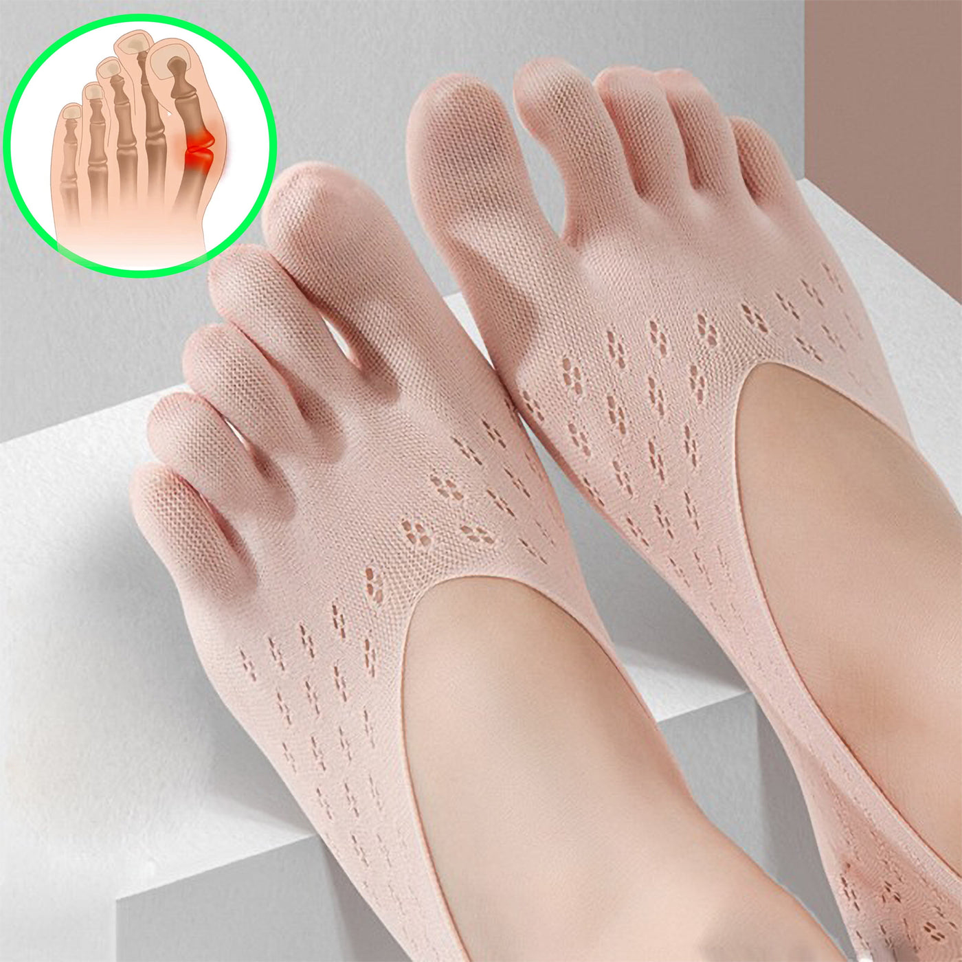 Concept | Bunion Relief Toe Alignment Socks