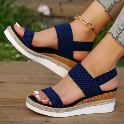 Eliana | Stylish Orthopedic Wedge Sandals